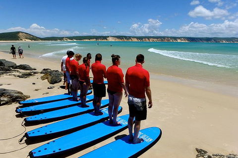 Rainbow Beach Surf School: 2 Hour Main Beach Surf Lesson - Kempsey Accommodation 7