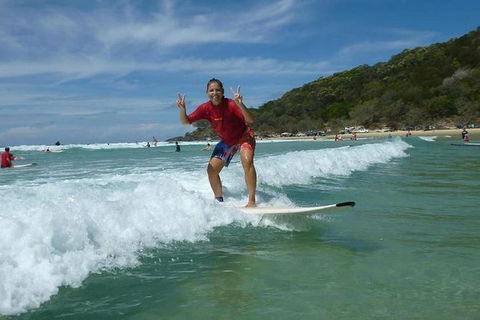 Rainbow Beach Surf School: 2 Hour Main Beach Surf Lesson - Kempsey Accommodation 2