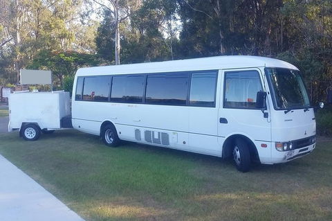 Brisbane Airport Arrival Shared Shuttle Service With Wheelchair Access - Kempsey Accommodation 0