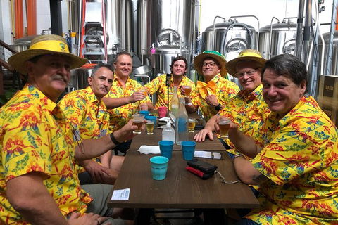 Morning Or Afternoon Brisbane Half-Day Brewery Tour - Kempsey Accommodation 5