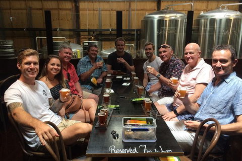 Morning Or Afternoon Brisbane Half-Day Brewery Tour - Kempsey Accommodation 3