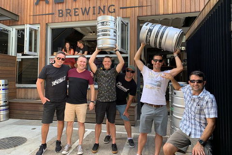 Morning Or Afternoon Brisbane Half-Day Brewery Tour - Kempsey Accommodation 2
