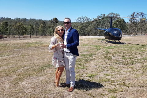Helicopter Winery Tour For Two - Kempsey Accommodation 2