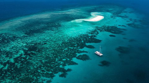 Outer Barrier Reef Sailing And Snorkeling Adventure From Port Douglas - Kempsey Accommodation 0