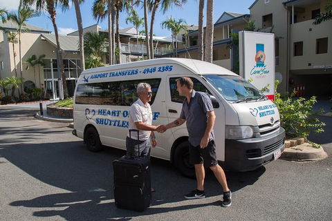 Airport Transfers - Return (round Fare) Share Shuttle Service - Kempsey Accommodation 0