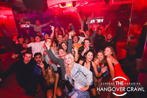 THE HANGOVER CRAWL - CLUB CRAWL SURFERS PARADISE - NIGHTLIFE - CLUBBING - Kempsey Accommodation 0