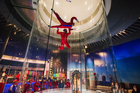 IFLY Brisbane - Indoor Skydiving Kickstart 2 Flights - Kempsey Accommodation 1