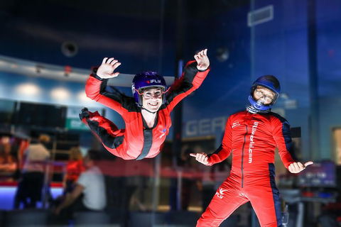 IFLY Brisbane - Indoor Skydiving Kickstart 2 Flights - Kempsey Accommodation 0