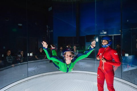 IFLY Brisbane - Indoor Skydiving Kickstart 2 Flights - Kempsey Accommodation 5