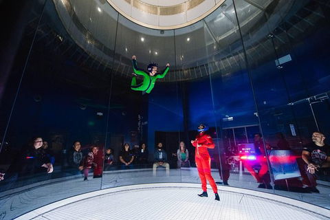 IFLY Brisbane - Indoor Skydiving Kickstart 2 Flights - Kempsey Accommodation 9
