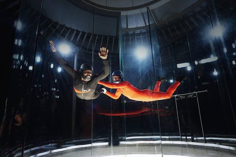 IFLY Brisbane - Indoor Skydiving Kickstart 2 Flights - Kempsey Accommodation 11