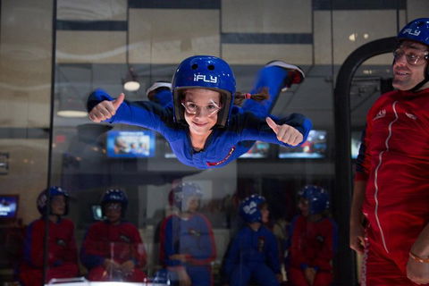 IFLY Brisbane - Indoor Skydiving Kickstart 2 Flights - Kempsey Accommodation 13
