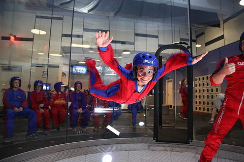 IFLY Brisbane - Indoor Skydiving Kickstart 2 Flights - Kempsey Accommodation 3