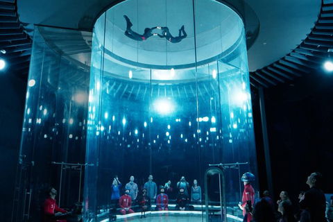 IFLY Brisbane - Indoor Skydiving Kickstart 2 Flights - Kempsey Accommodation 4