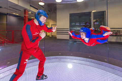 IFLY Brisbane - Indoor Skydiving Kickstart 2 Flights - Kempsey Accommodation 10