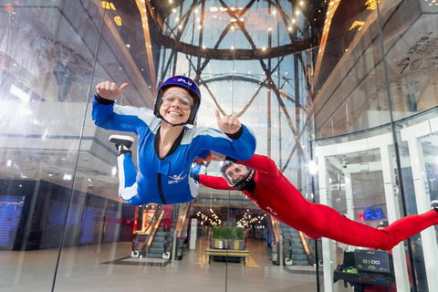 IFLY Brisbane - Indoor Skydiving Kickstart 2 Flights - Kempsey Accommodation 7