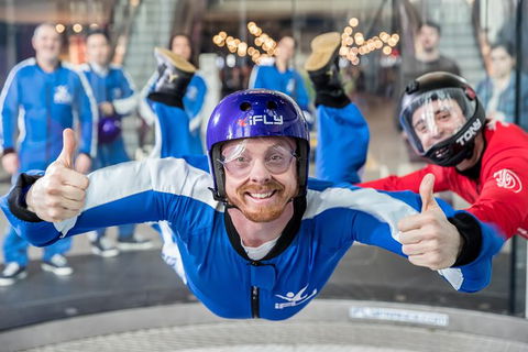 IFLY Brisbane - Indoor Skydiving Kickstart 2 Flights - Kempsey Accommodation 12