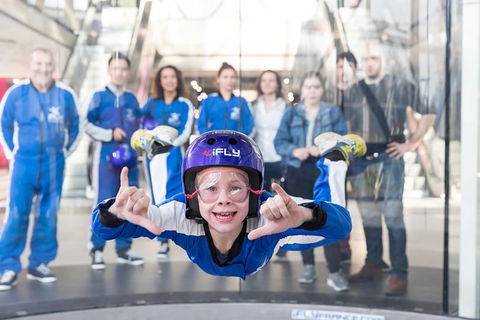 IFLY Brisbane - Indoor Skydiving Kickstart 2 Flights - Kempsey Accommodation 8