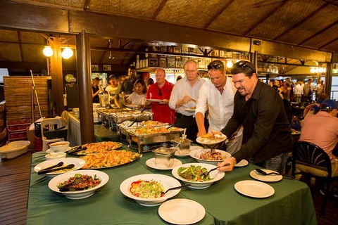 Crab Claw Island Resort Cruise And Seafood Buffet - Kempsey Accommodation 1