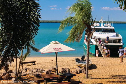 Crab Claw Island Resort Cruise And Seafood Buffet - Kempsey Accommodation 6