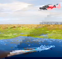 Mary River Wetlands Helicopter and Airboat Adventure from Darwin - Kempsey Accommodation