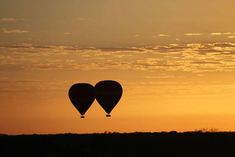 Early Morning Ballooning In Alice Springs - Kempsey Accommodation 0