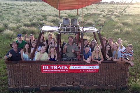 Early Morning Ballooning In Alice Springs - Kempsey Accommodation 6