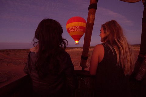 Early Morning Ballooning In Alice Springs - Kempsey Accommodation 8