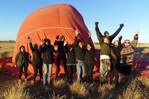 Early Morning Ballooning In Alice Springs - Kempsey Accommodation 4