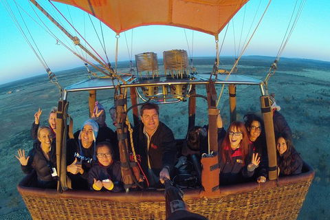Early Morning Ballooning In Alice Springs - Kempsey Accommodation 3