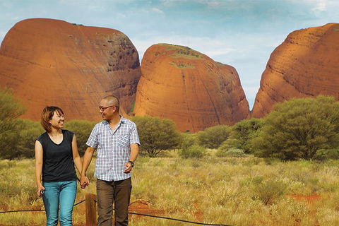 Ayers Rock 4 Tour Combo: Complete Uluru Base Walk At Sunrise, Valley Of The Winds At Sunrise, Kata Tjuta Sunset And Uluru Sunset - Kempsey Accommodation 1