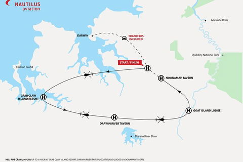 Heli Pub Crawl â€“ 4 Pubs - Kempsey Accommodation 4