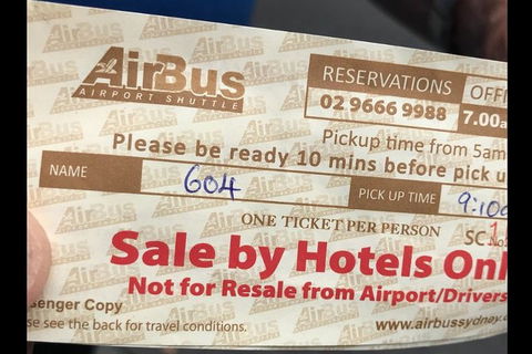Airport Shuttle Transfer From Sydney City To Sydney Airport - Kempsey Accommodation 10