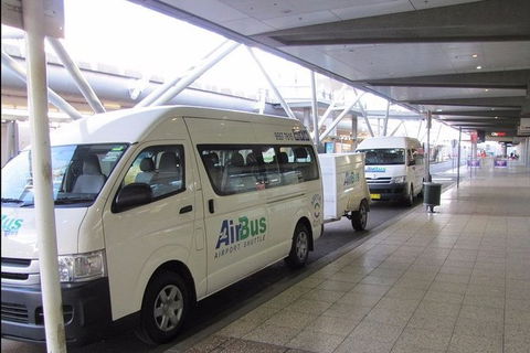 Airport Shuttle Transfer From Sydney City To Sydney Airport - Kempsey Accommodation 9