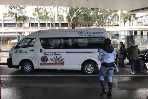 Airport Shuttle Transfer From Sydney City To Sydney Airport - Kempsey Accommodation 6