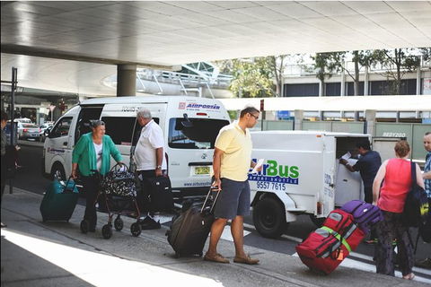 Airport Shuttle Transfer From Sydney City To Sydney Airport - Kempsey Accommodation 7