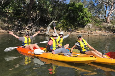 Paddle In Paradise - 4 Hours Double Kayak Hire - Kempsey Accommodation 2