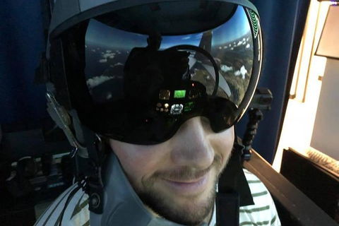 F-18 Combat Fighter Flight Simulator - 30 Minutes - Kempsey Accommodation 0