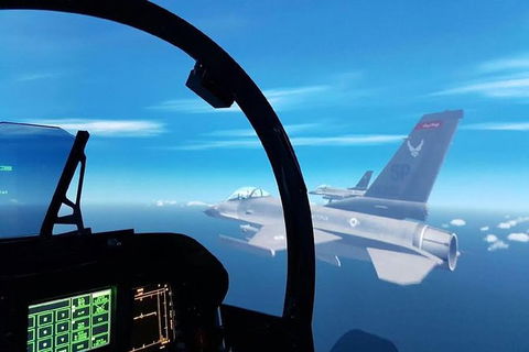 F-18 Combat Fighter Flight Simulator - 30 Minutes - Kempsey Accommodation 1
