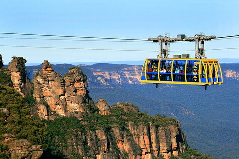 All-Day Blue Mountains Private Tour With Professional Guide For Up To 4 People - Kempsey Accommodation 0