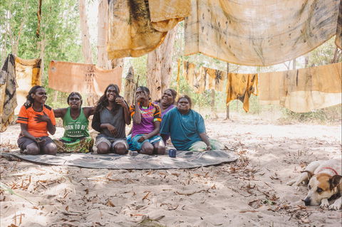 Anindilyakwa Arts, Groote Eylandt - Kempsey Accommodation 0