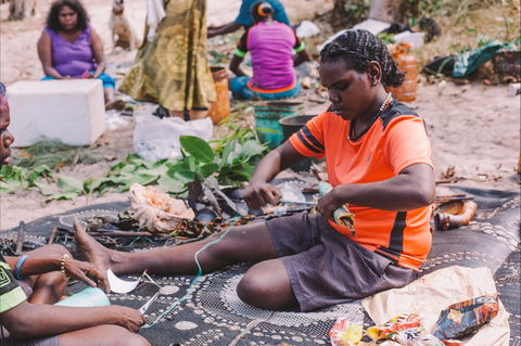 Anindilyakwa Arts, Groote Eylandt - Kempsey Accommodation 2
