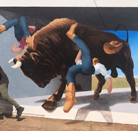 Big Bull Mural - Kempsey Accommodation