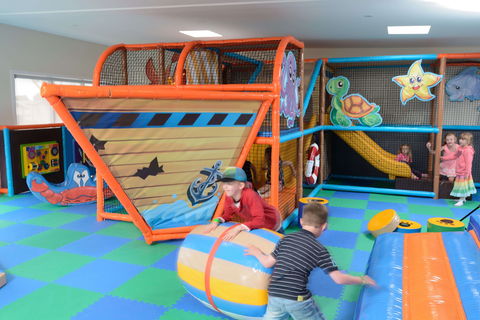 BIG4 Port Fairy Holiday Park Monkeys And Mermaids Indoor Play Centre - Kempsey Accommodation 0