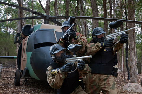 Delta Force Paintball Appin - Kempsey Accommodation 0
