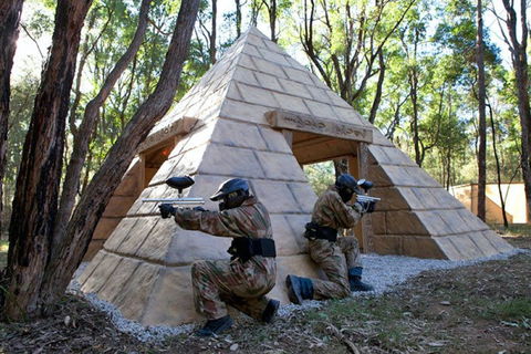 Delta Force Paintball Appin - Kempsey Accommodation 1