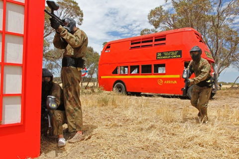 Delta Force Paintball Appin - Kempsey Accommodation 2