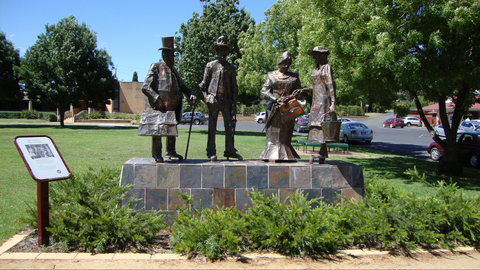 Gundagai's Architectural Heritage Walk - Kempsey Accommodation 1