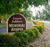 Memorial Avenue in Cowra - Kempsey Accommodation