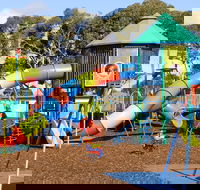 Millicent Mega Playground in The Domain - Kempsey Accommodation